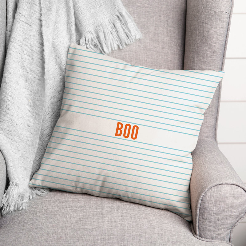  Housse et insert de coussin Boo, 20 po X 20 po