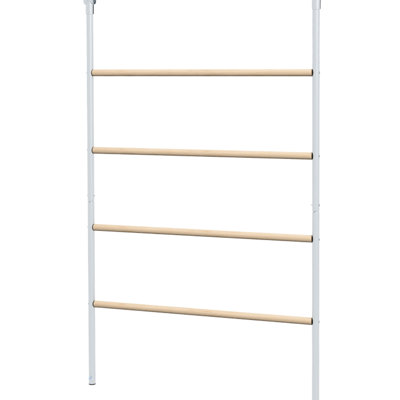 Poulailler avec un espace d'escalade de 55 po x 33,75 po, quatre pour perchoirs naturels, acier galvanisé et bois de sapin, favorise la cage standard de résistance, activité - perchoir de niveau, réduit les différends
