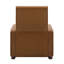 Fauteuil inclinable manuel moderne recouvert de polyuréthane 2 positions-134285742