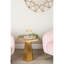 Zulma Pedestal End Table