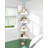 Rustproof Shower Caddy Corner For Bathroom, Bathtub Storage Organizer For Shampoo Accessories, 4-Tier Adjustable Shelves With Tension Pole, Fit Height 39 To 113 Inch-998489982