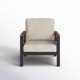 Townsend Patio Chair with Sunbrella Cushions