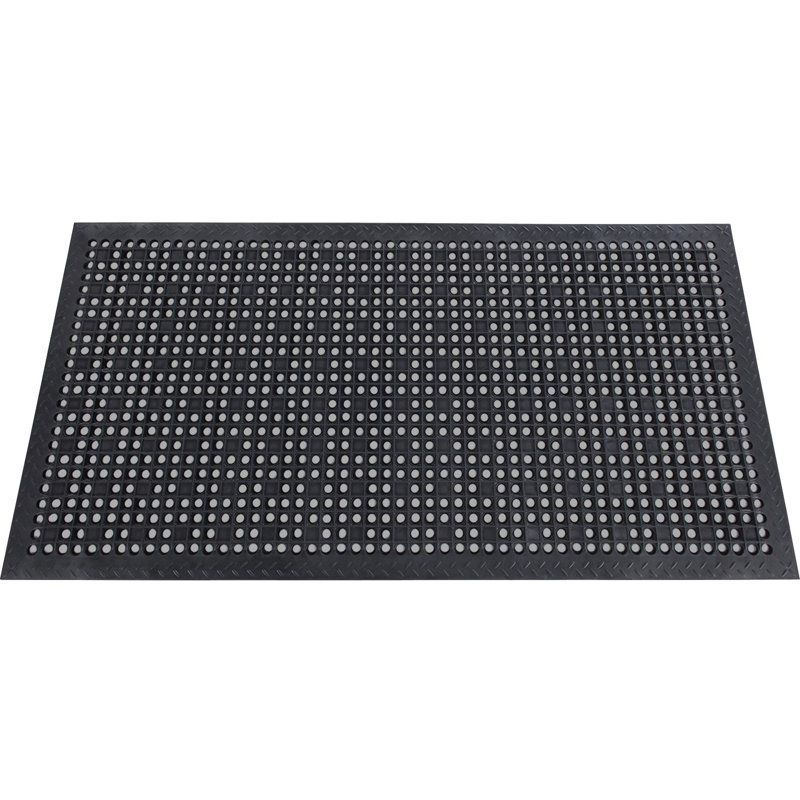 Polka Dots Water Resistant Kitchen Mat
