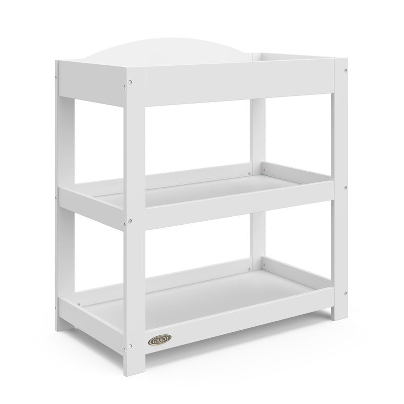 Graco Customizable Changing Table with Pad, White
