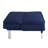 Serta Antonio 66.1" Metal Leg Convertible Sofa, Woven Polyester Fabric-109510253