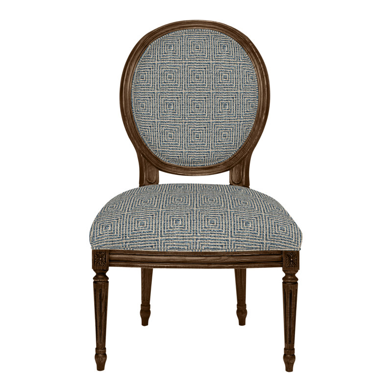 Chaise d'appoint Genevieve, Bennett Carolina, La Havane