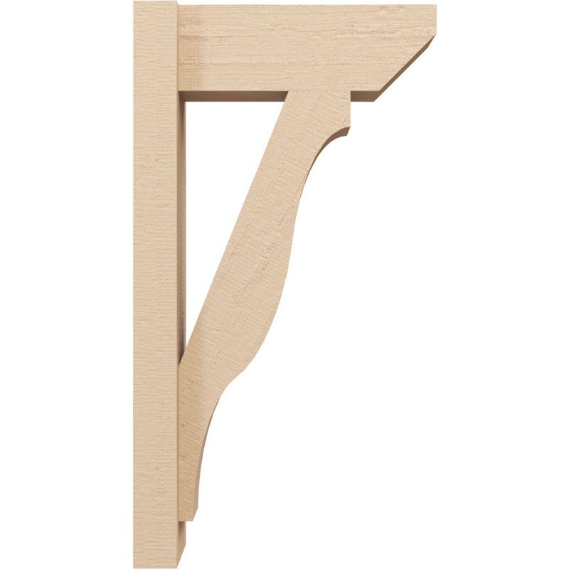 Bois de cèdre brut Funston Slat, H 26 po x l 6 po x P 14 po