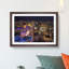 Aerial View of the Las Vegas Strip in Abstract - Picture Frame Graphic Art Print-55683044-55683043