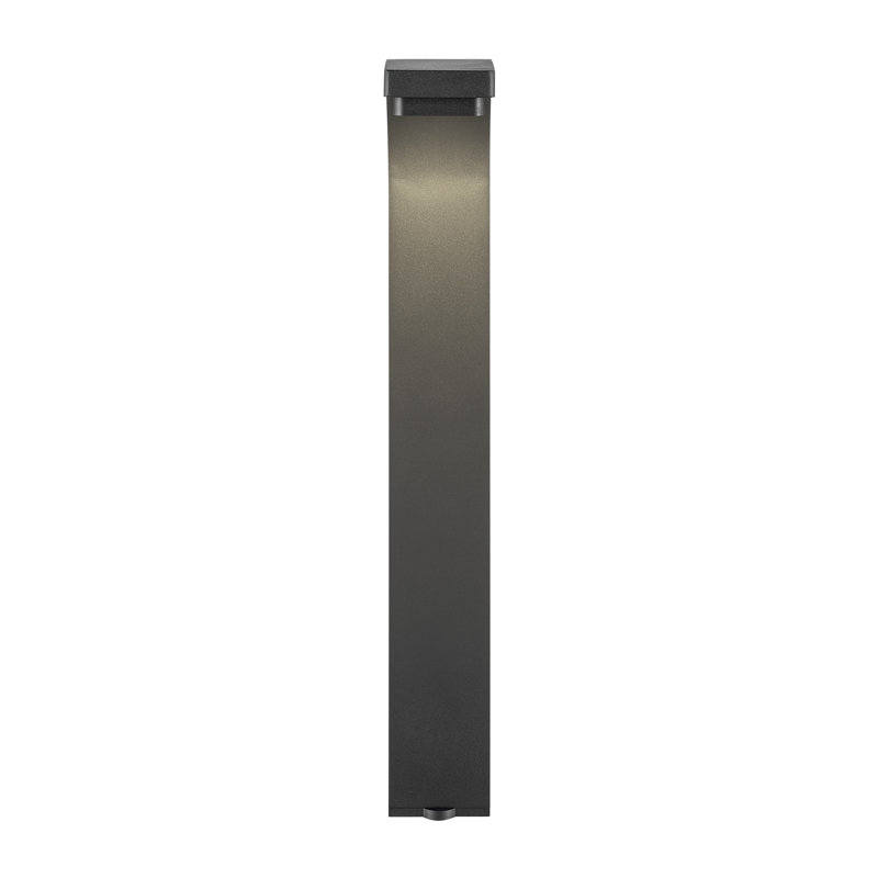 Kichler 12 Volt 3000K LED 22.5" Curved Path Light in Textured Black Finish