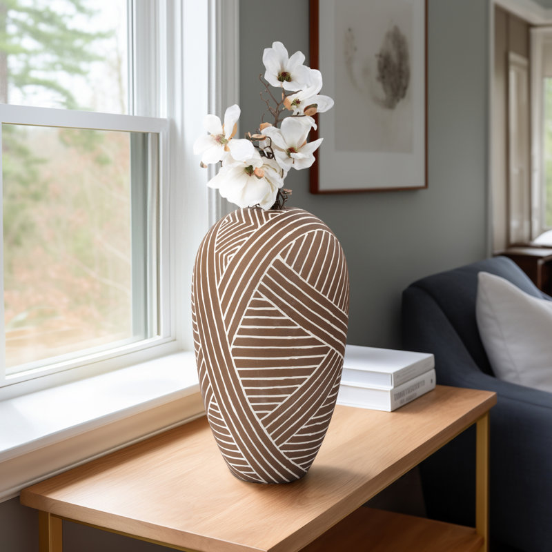 22" Niles Oversized Vase