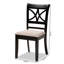 Chaise d'appoint Laurence Brinda-1076038626
