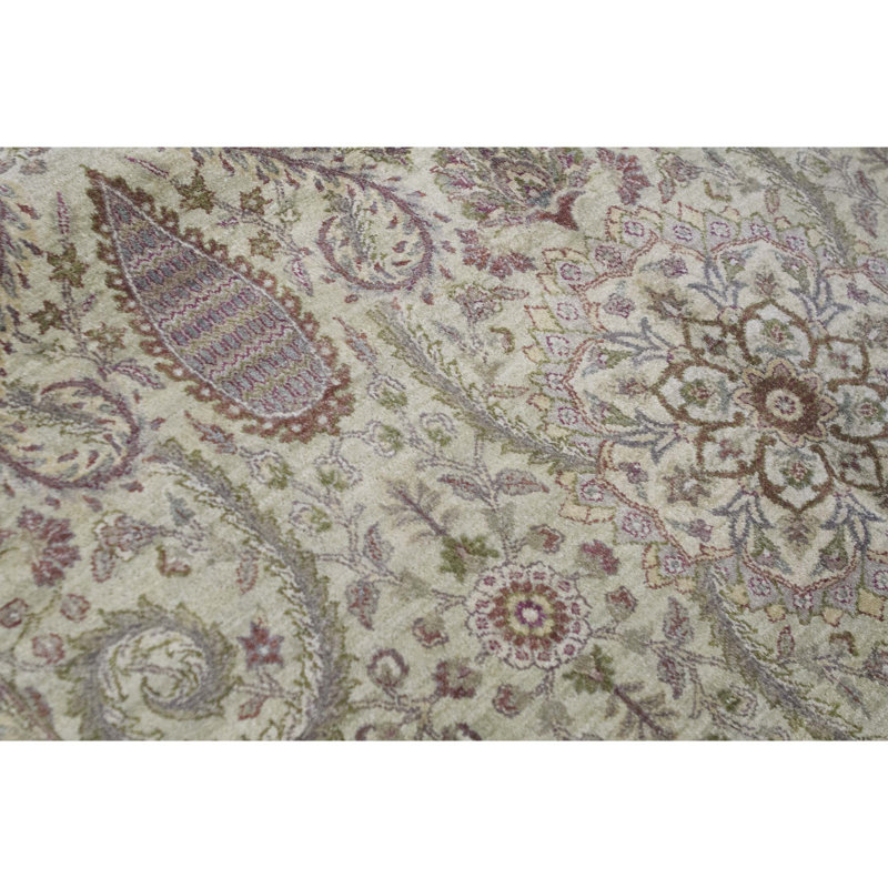 Wool Oriental Area Rug