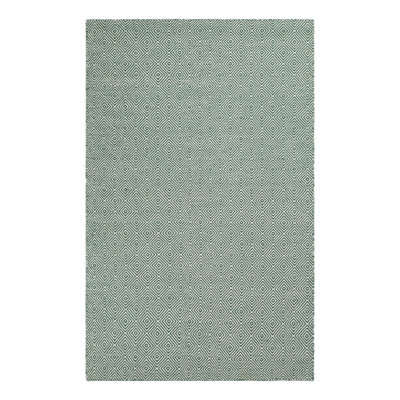 Traetyn Flatweave Wool Geometric Indoor Rug