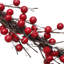 Faux Lighted 35cm Wreath