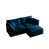 Bleu est en rupture de stock