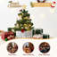 1.74' H Artificial Pine Christmas Tree