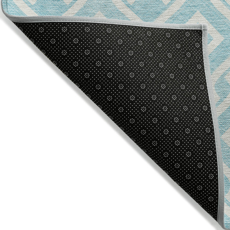 Tapis intérieur / extérieur Michaella, Tapis de couloir 2 pi 3 po x 7 pi 6 po