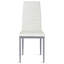 Chaise parsons en simili cuir Kymani-226049262