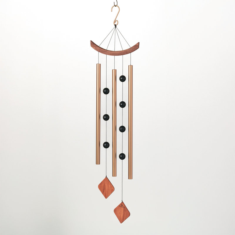 Zen carillon bronze