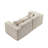 Boneless 78.74" Modular Sectional Sofa Couch