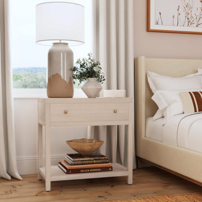 Celine 30" 1-Drawer Nightstand