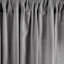 Panneau de rideau simple semi-diaphane avec passe-tringle Tassel Window-90569271-88659911