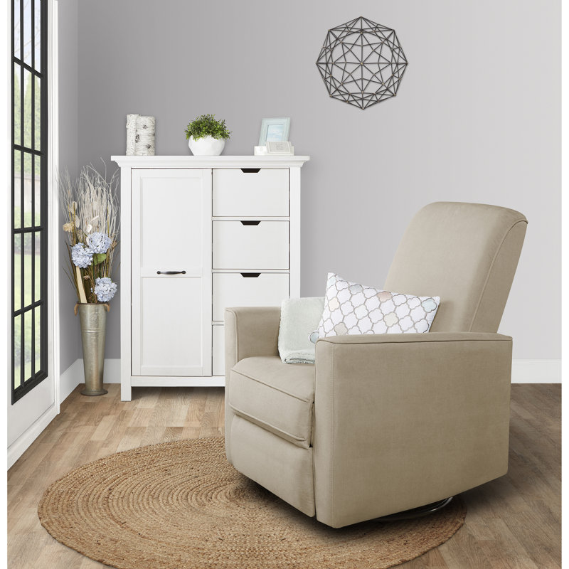 Fauteuil inclinable manuel standard de 32 po de largeur, 100 % polyester fauve
