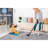 8X10 Beige Area Rug - Non-Shedding, Stain , Improves Living Room, Bedroom, Dining Room Ambiance & , For Home Office Interior-163553575