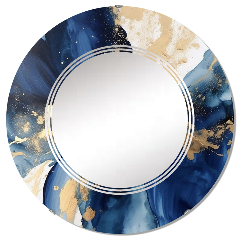 Miroir mural Guarani, 32 po x 32 po