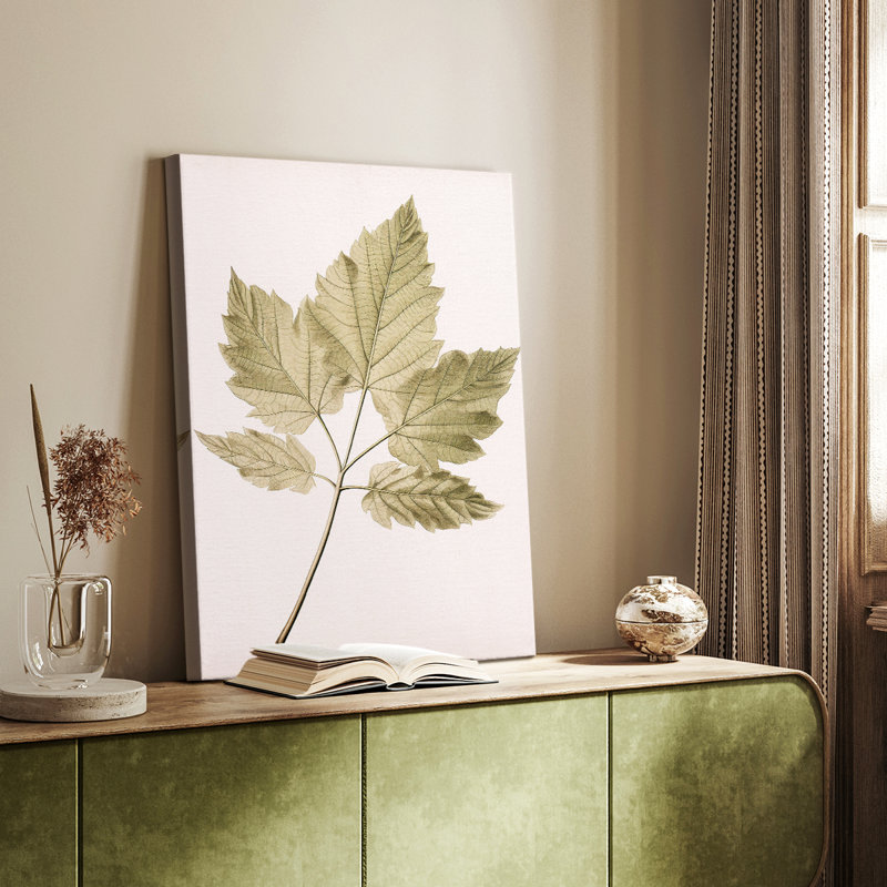 Imprimé floral rétro XXV - galerie Cavas, H 18 po x l 12 po
