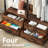 47.24'' Freestanding Clothes Rack With 4 Drawers