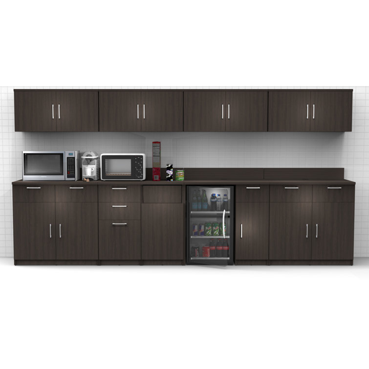 Breaktime Buffet Sideboard Kitchen Break Room Lunch Coffee Kitchenette ...