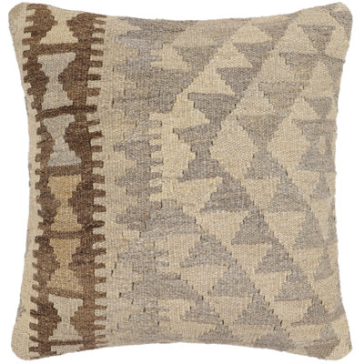 Geometric Throw Pillow