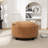 Savinien Upholstered Round Storage Ottoman-873350361