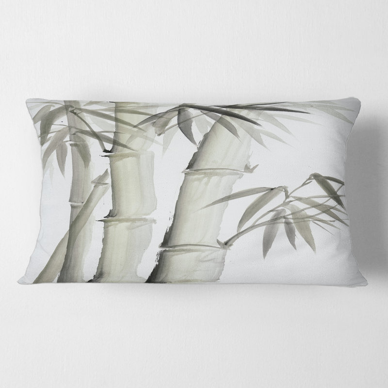 Floral Throw Pillow