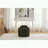 Modern Knot Design Ottoman with Chenille Fabric-352018956