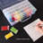 64-Grid Plastic Art Carrying Case Set