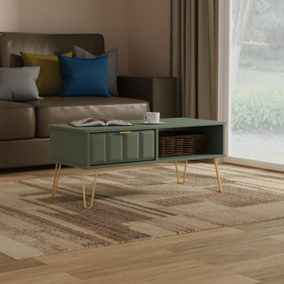 Alcimon Coffee Table with Storage