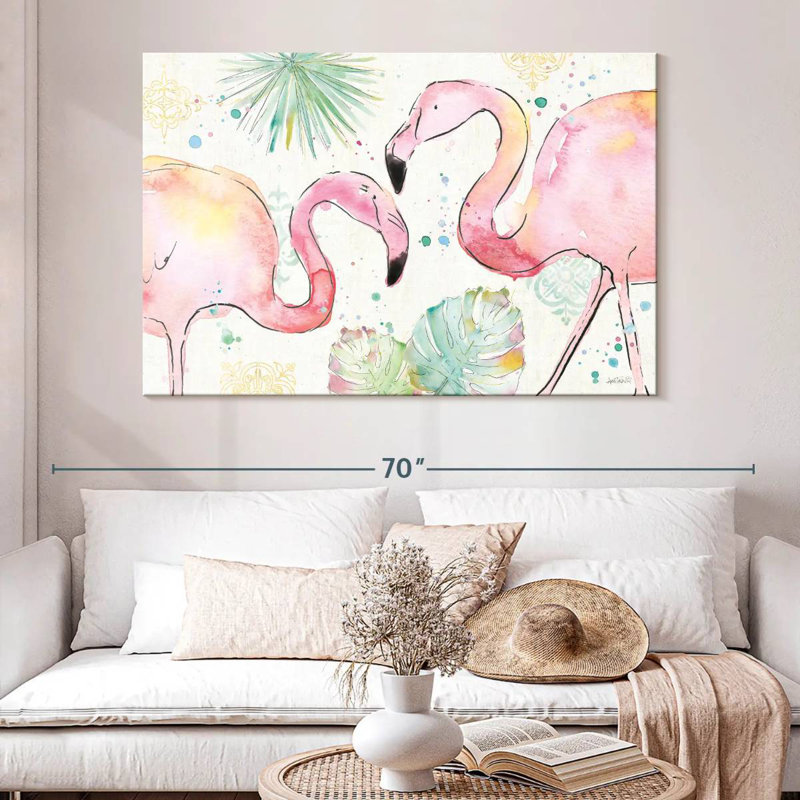 Brampt Palm Passion I, 34" H x 51" W