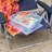 Sterilite 5.7 Qt Large Plastic Stackable Storage Bin w/Clear Latch Lid (12 Pack)-99476627-99476634