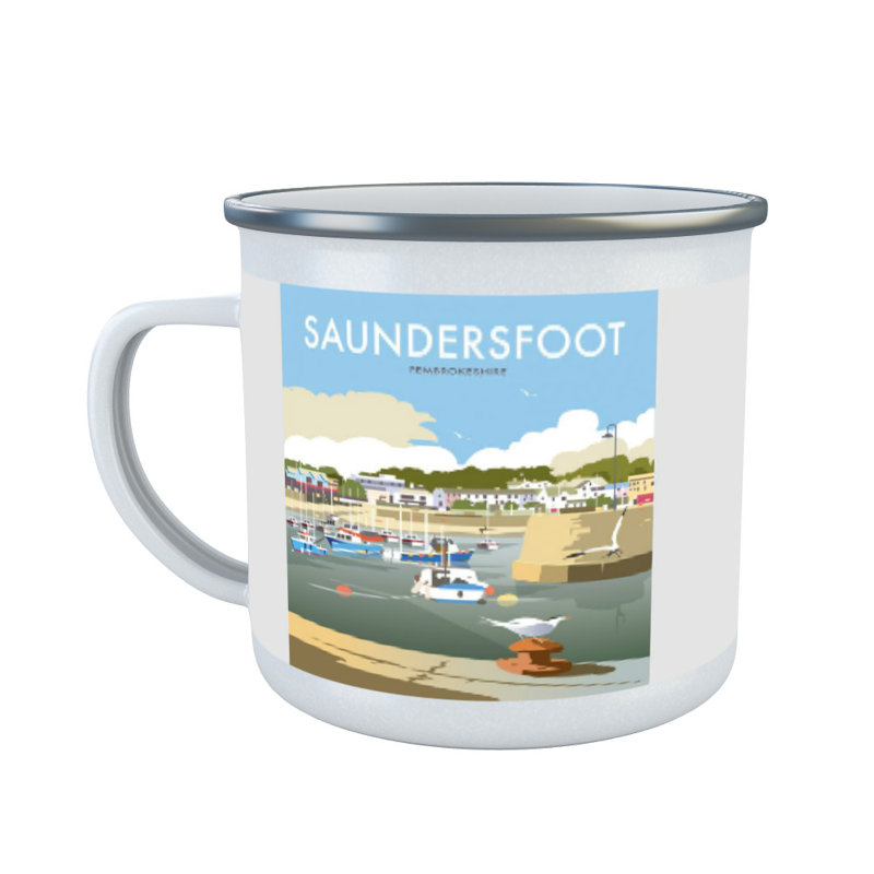 Gardner Enamelware Camping Mug