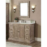 Ensemble de meuble-lavabo simple 48 po Eveny