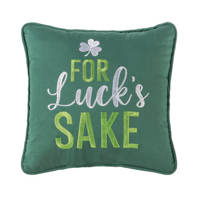  Square Pillow Cover & Insert