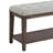 Hardcastle Upholstered Storage Bench