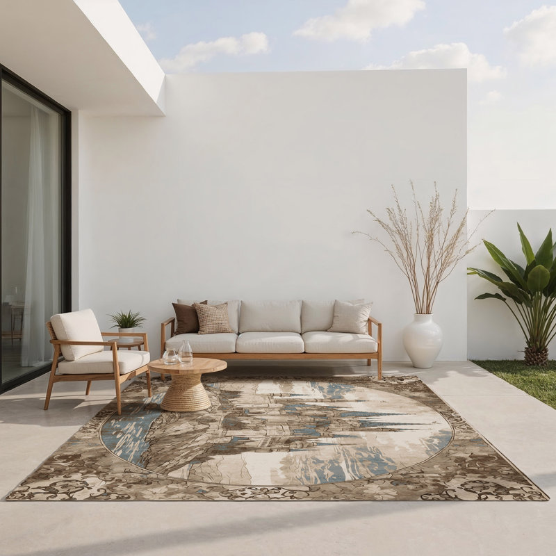 Legacy’S Tower Indoor And Outdoor Area Rug, Rectangle 2' x 3'