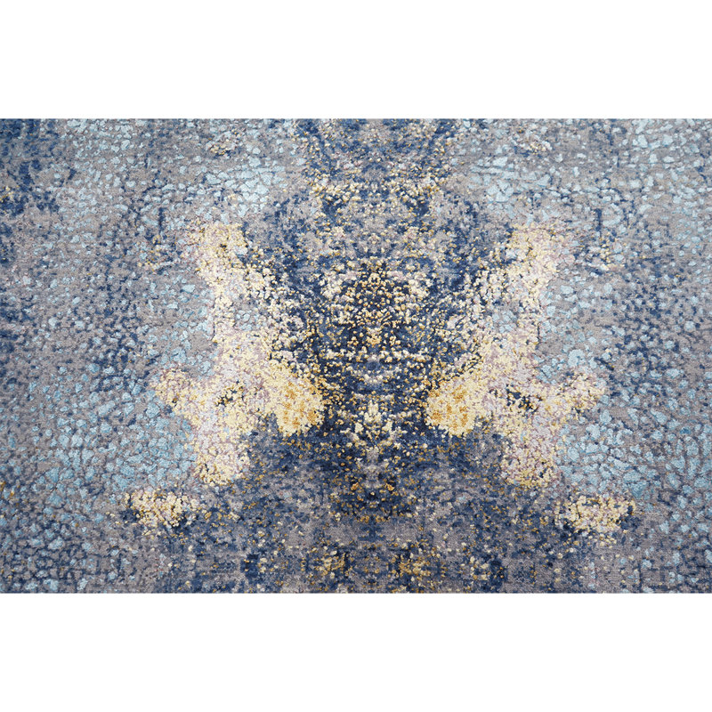 Floral Area Rug, Rectangle 10' x 14'