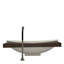 Suave 78.75'' L Freestanding Soaking Bathtub-50828106