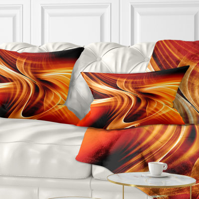  Coussin lombaire abstrait