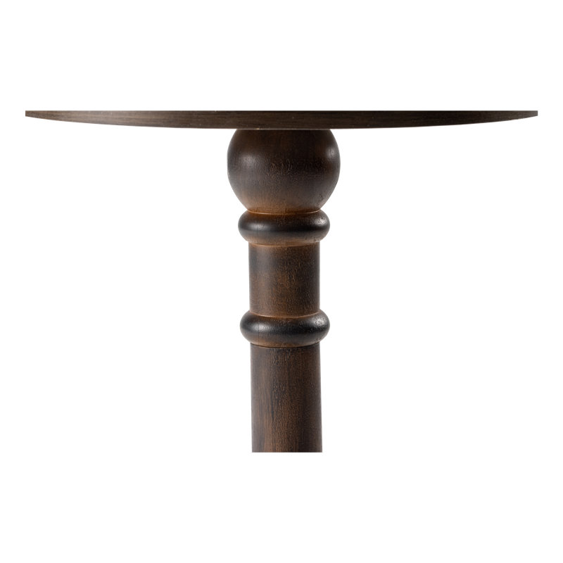 Table de bout à plateau piédestal COZAYH