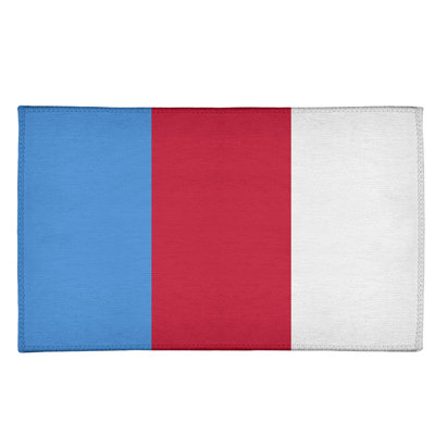 Tapis en poly retour à rayures de football houston